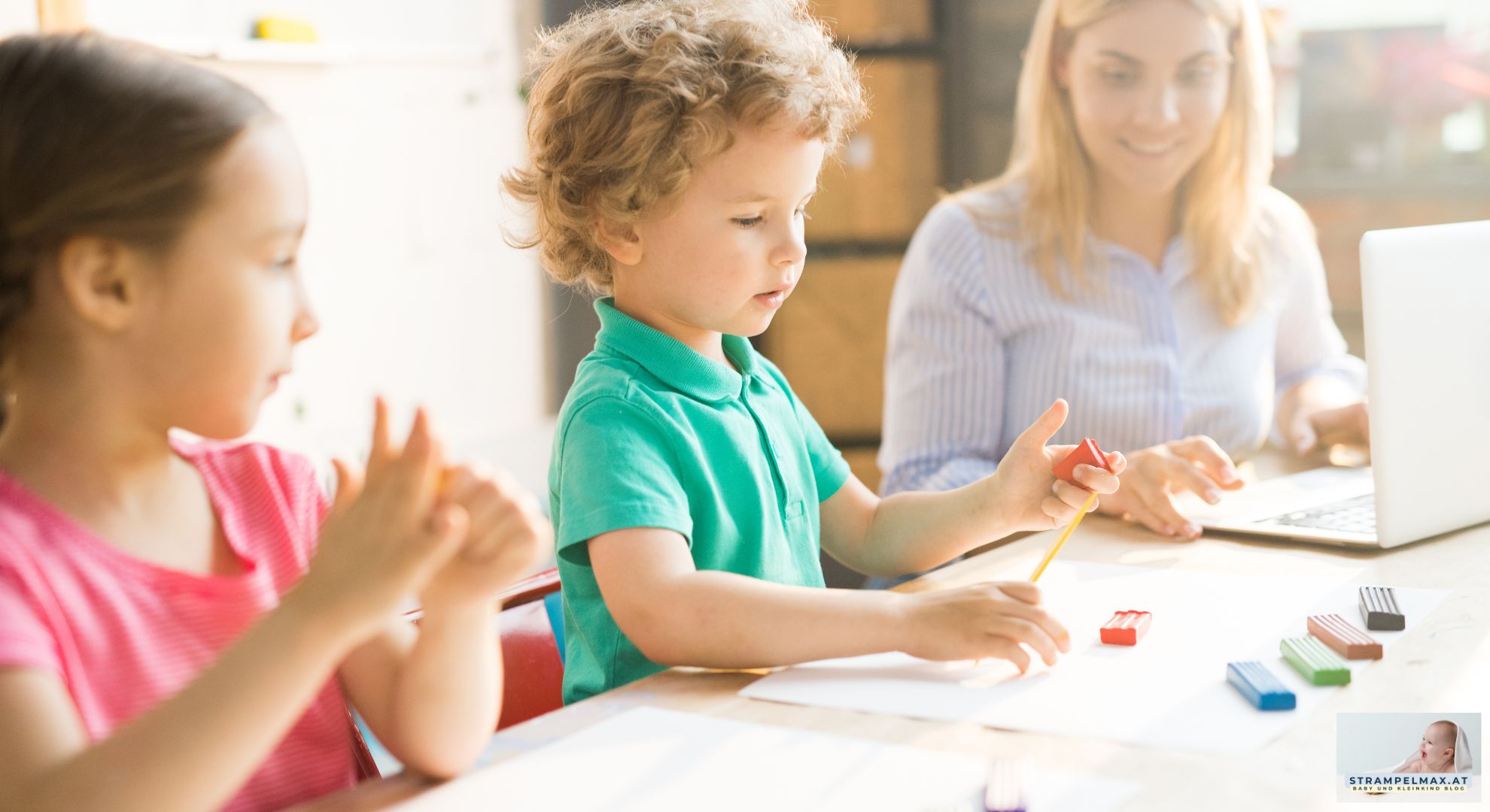 Kinderknete selber machen