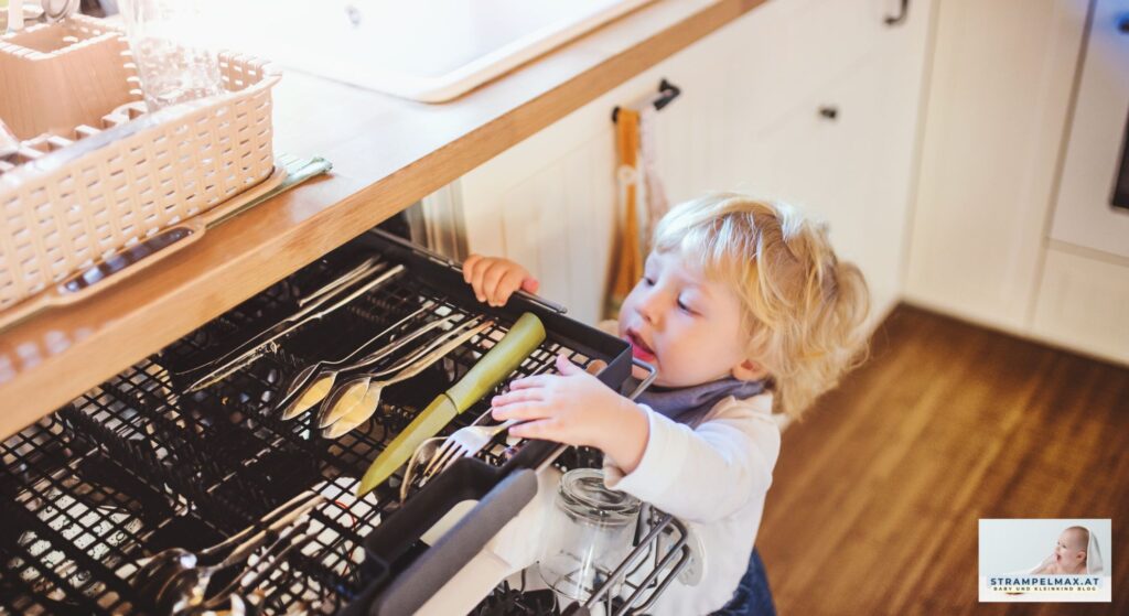 Unfallverhütung Kleinkinder und Babys