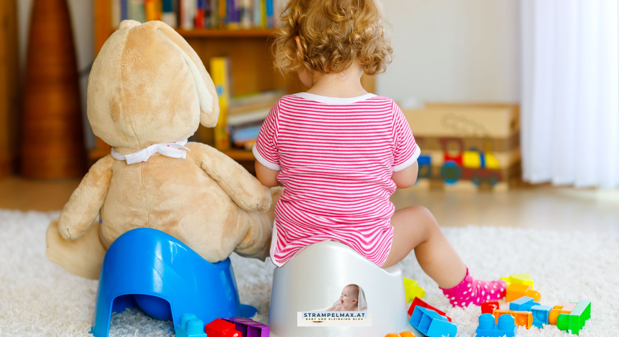 Wie Kleinkinder sauber werden