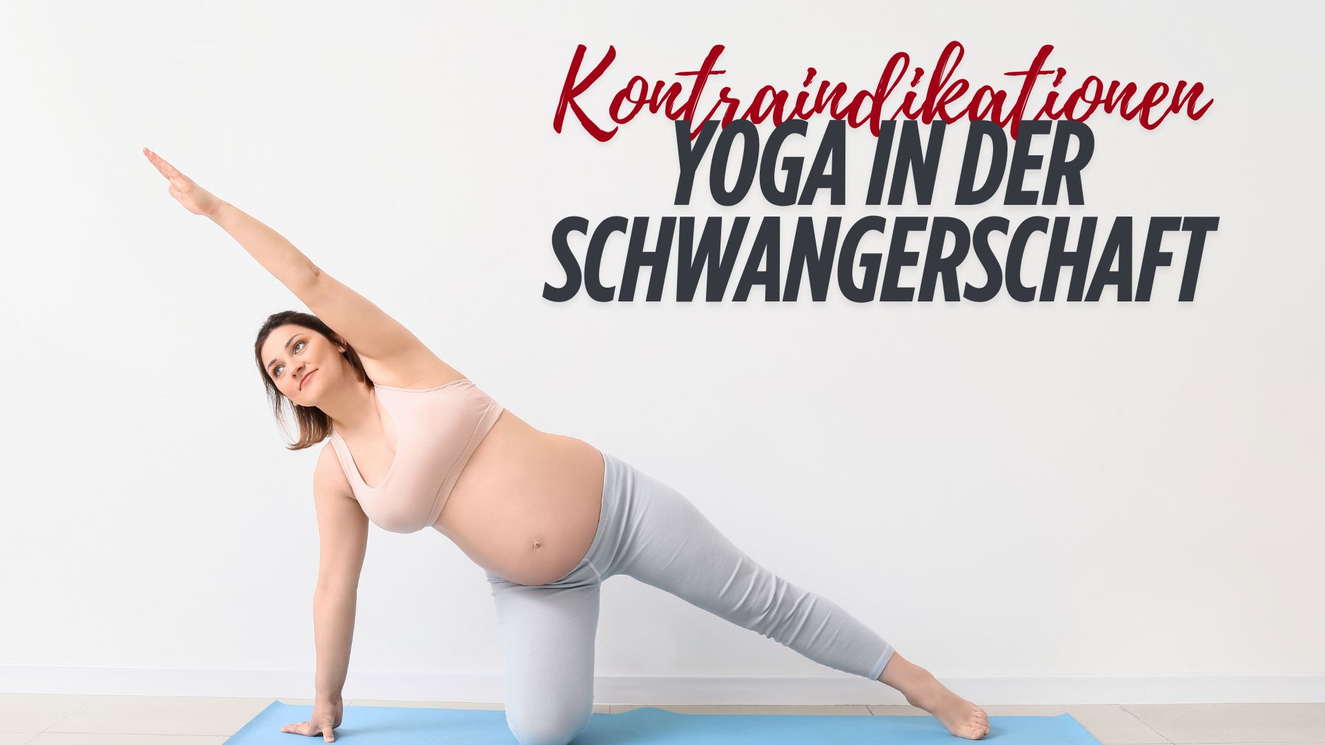 Schwangerenyoga Kontraindikationen